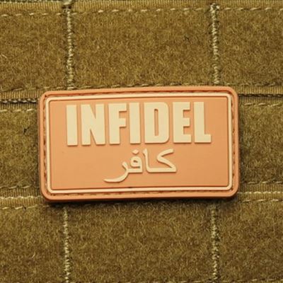 Patch INFIDEL Plastik DESERT