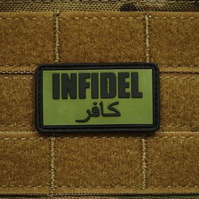 Patch INFIDEL Plastik GRÜN