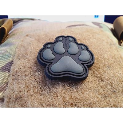 Aufnäher K9 Hundepfote Kunststoff Klett RANGER GREEN JACKETS TO GO JTG-K9P-RG 2