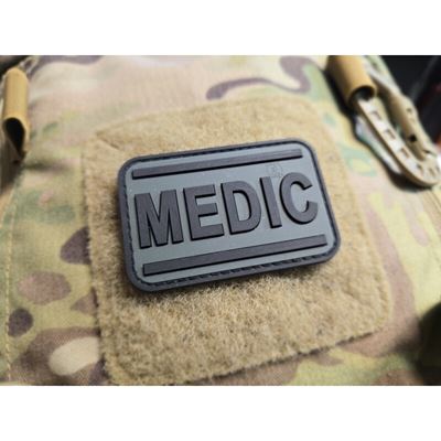 Aufnäher MEDIC mit Klettverschluss RANGER GREEN JACKETS TO GO JTG-MEDIC-SG 2