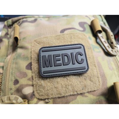 Aufnäher MEDIC mit Klettverschluss RANGER GREEN