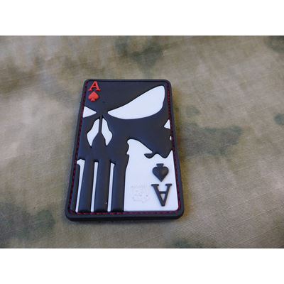 Patch PUNISHER ACE OF SPADES Velcro