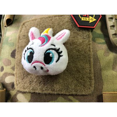 Patch EINHORN Velcro PLÜSCH