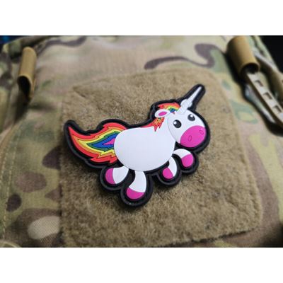 Aufnäher ROCKET UNICORN mit Klettverschluss JACKETS TO GO JTG-RUP-FC 2