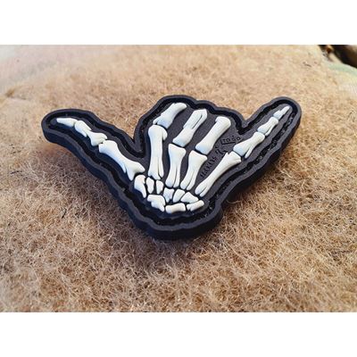 Aufnäher SHAKA mit Klettverschluss GLOW IN THE DARK JACKETS TO GO JTG-SKP-GID 2