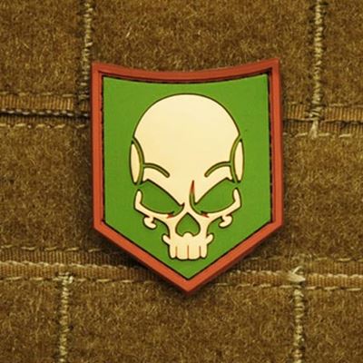 Patch SOF SKULL Plastik MULTICAM