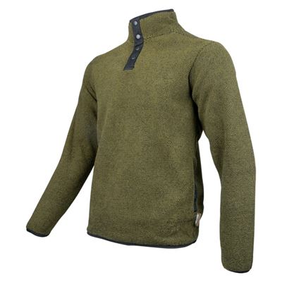 Sweatshirt ASHDOWN FLEECE GRÜN JACK PYKE JTOPFLASH 2