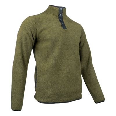 Sweatshirt ASHDOWN FLEECE GRÜN JACK PYKE JTOPFLASH 3