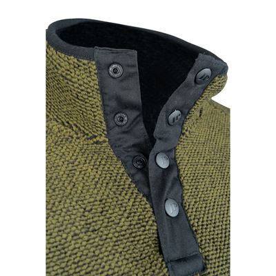 Sweatshirt ASHDOWN FLEECE GRÜN JACK PYKE JTOPFLASH 7