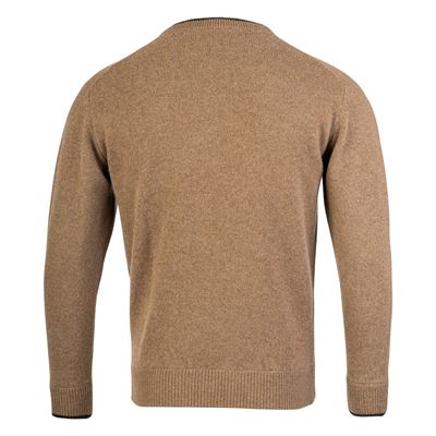 Pullover ASHCOMBE mit V-Ausschnitt aus Lammwolle BARLEY JACK PYKE JVNECASHBAR 2