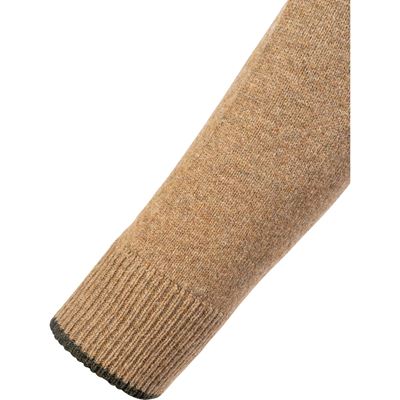 Strick Pullover ASHCOMBE mit Reißverschluss Schafswolle BARLEY JACK PYKE JZKNITASHBAR 5