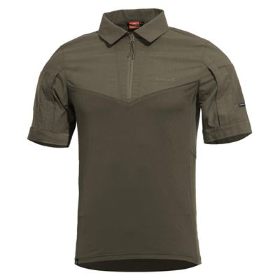 Taktisches Shirt RANGER Kurzarm RANGER GREEN