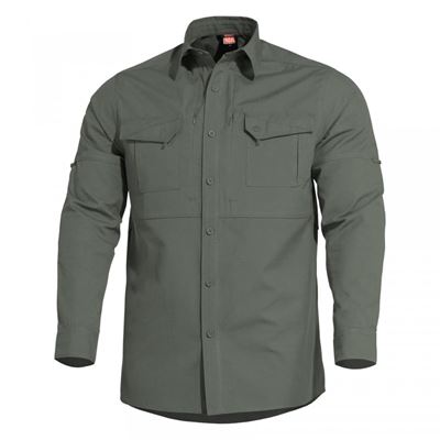 Combatshirt PLATO CAMO GREEN