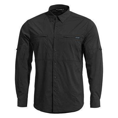 Hemd WAYNE SUNPROOF SCHWARZ