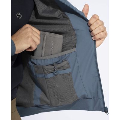 Fliegerjacke M.A.P1 CHARCOAL BLUE