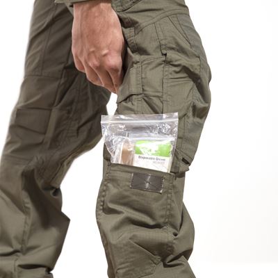 Hose WOLF RANGER GREEN