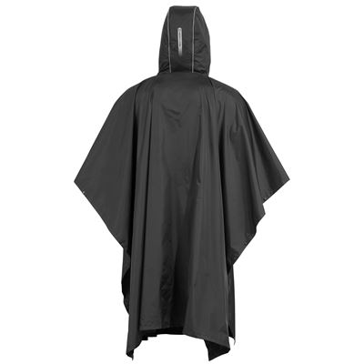 Wasserdichter Poncho CLOUDBURST SCHWARZ