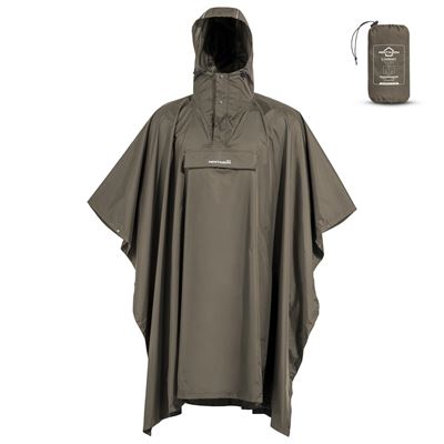 Wasserdichter Poncho CLOUDBURST RAL 7013