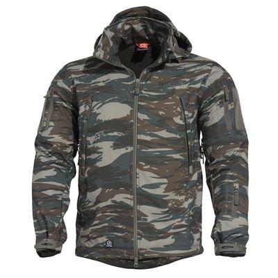 Softshelljacke ARTAXES GR CAMO