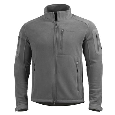 Jacke PERSEUS 2.0 fleece GRAU