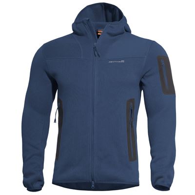 FALCON PRO POLARTEC® FLEECE HOODIE BLAU