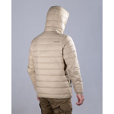 Jacke mit Kapuze AURORA 2.0 PUFFER HOODED KHAKI
