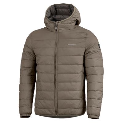 Jacke mit Kapuze AURORA 2.0 PUFFER HOODED RAL7013