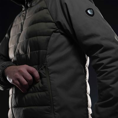 Hybridjacke NEUTRON Primaloft® RAL 7013