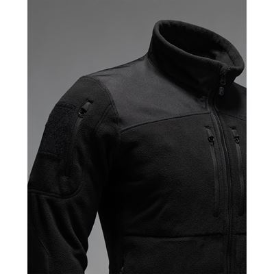 Fleece-Sweatshirt NESTOR TACTICAL SCHWARZ PENTAGON K08070-01 2