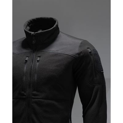 Fleece-Sweatshirt NESTOR TACTICAL SCHWARZ PENTAGON K08070-01 3