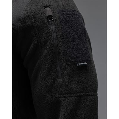 Fleece-Sweatshirt NESTOR TACTICAL SCHWARZ PENTAGON K08070-01 4