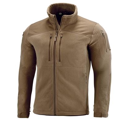 Fleece-Sweatshirt NESTOR TACTICAL COYOTE