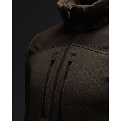 Fleece-Sweatshirt NESTOR TACTICAL RAL 7013 PENTAGON K08070-06E 2