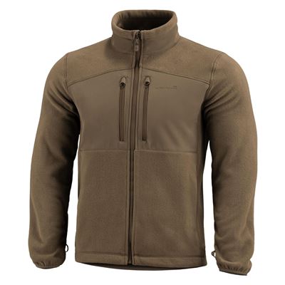 Fleece-Sweatshirt AJAX COYOTE