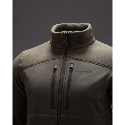 Fleece-Sweatshirt AJAX RAL 7013 PENTAGON K08071-06E 2