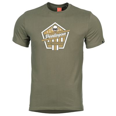 Tshirt VICTORIOUS Pentagon GRÜN