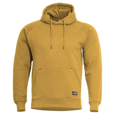 Pullover PHAETON mit Kapuze TUSCAN YELOW