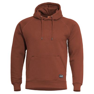 Pullover PHAETON mit Kapuze MAROON RED