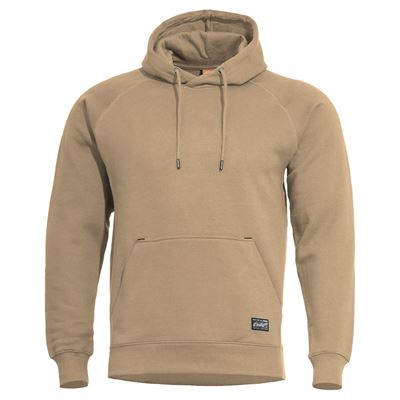 Pullover PHAETON mit Kapuze TAN BROWN