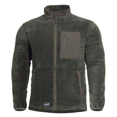 Pullover GRIZZLY FULL-ZIP RAL 7013