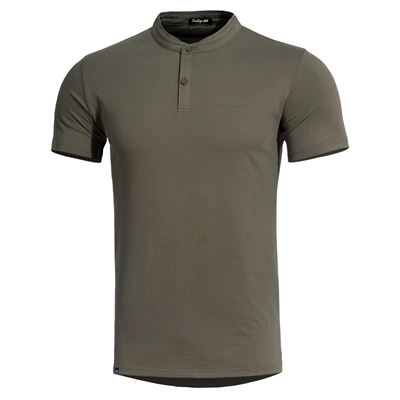 T-Shirt ROMEO HENLEY 2.0 Kurzarm RAL 7013