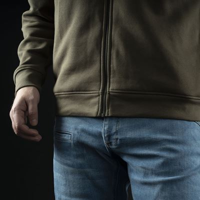 Sweatshirt HIGHNECK mit Reißverschluss RAL 7013 PENTAGON K09052-06E 6