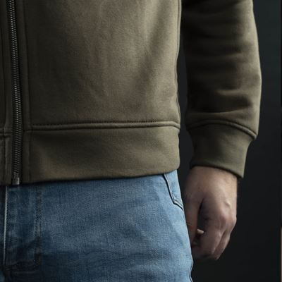 Sweatshirt HIGHNECK mit Reißverschluss RAL 7013 PENTAGON K09052-06E 4