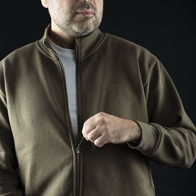 Sweatshirt HIGHNECK mit Reißverschluss RAL 7013 PENTAGON K09052-06E 3