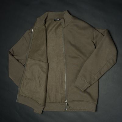 Sweatshirt HIGHNECK mit Reißverschluss RAL 7013 PENTAGON K09052-06E 2