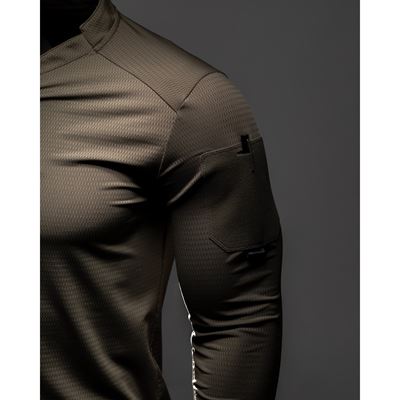 Funktionsshirt SQUADFORCE RUGBY RAL 7013 PENTAGON K09063-06E 2