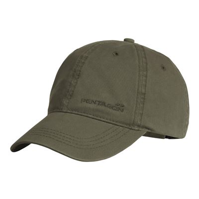 Baumwollkappe MIKE TWILL BB CAP mit Stickerei PENTAGON RAL 7013