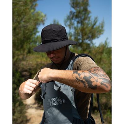 Hut ROO SAFARI SCHWARZ PENTAGON K13061-01 3