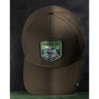 Baseballkappe CONQUER MESH BB RAL 7013 PENTAGON K13073-06E 5