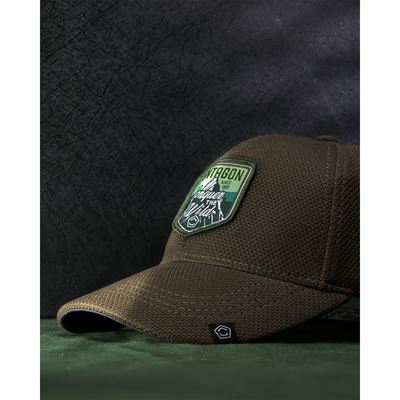 Baseballkappe CONQUER MESH BB RAL 7013 PENTAGON K13073-06E 4